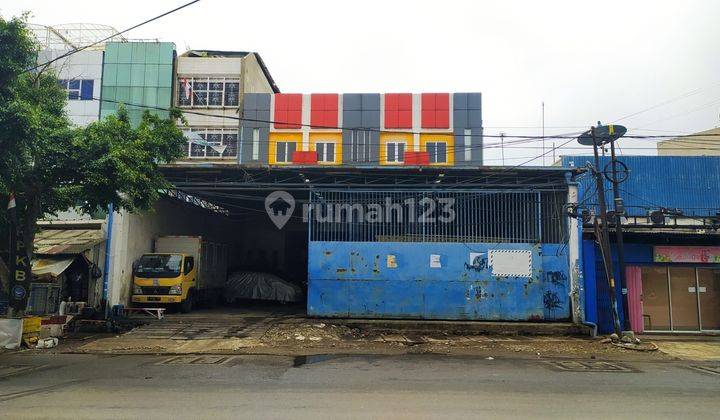 Ruko Murah 3 Lt di Jalan Kh. Moch Mansyur, Tambora, Jakarta Barat 1