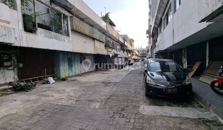 Ruko Murah Bgt 2lt Di Komplek 38,jl Jembatan 3, Penjaringan 2