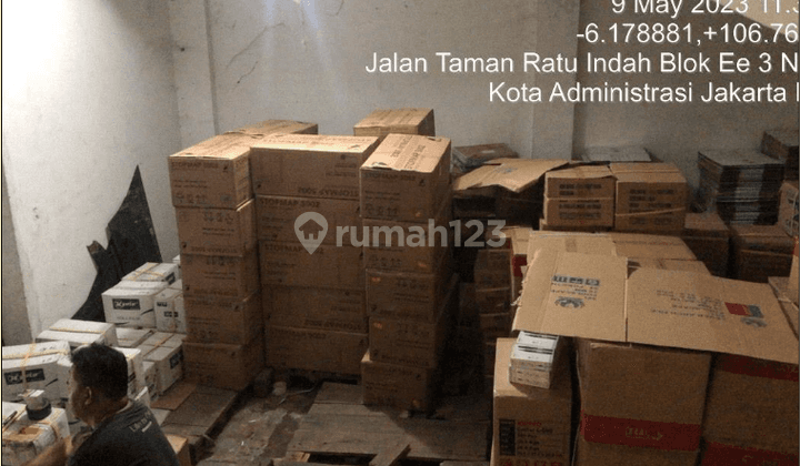 Rumah Tua Murah 2lt Di Taman Ratu Indah,kebon Jeruk,jakbar 2