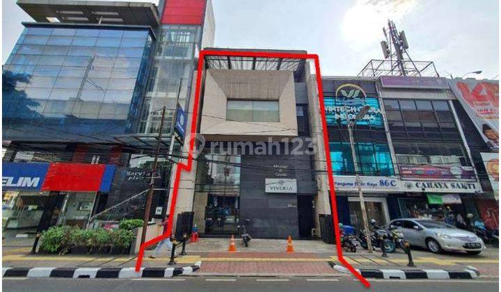 2 Ruko Murah Bgt 3lt Di Jl Panglima Polim,pulo,kebayoran Baru 1