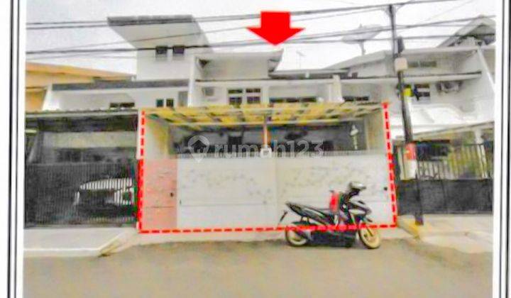 Rumah Murah Bgt 2lt Di Jl Janur Asri 1,kelapa Gading Barat,jakut 2