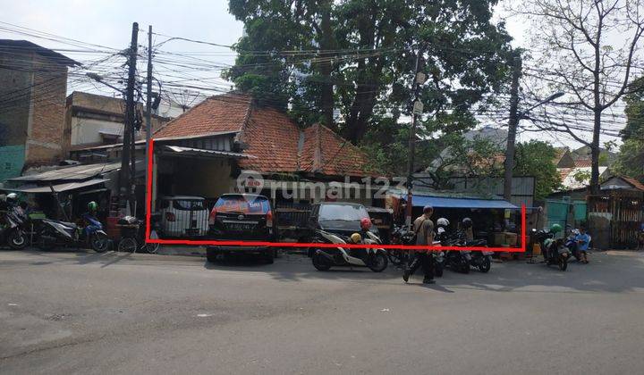 Tanah Komersil Murah Bgt Di Jl Pintu Air 2,pasar Baru,sawah Besar 1