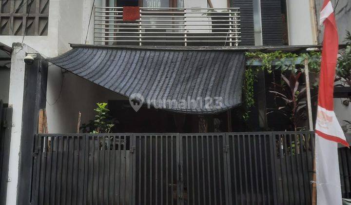 Rumah Murah Bgt 2lt Di Praja Dalam,kebayoran Lama Selatan,jaksel 1