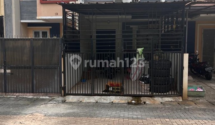 Rumah Murah 2Lt di Jl Haji Siantan 3,Cengkareng Barat,Jakbar