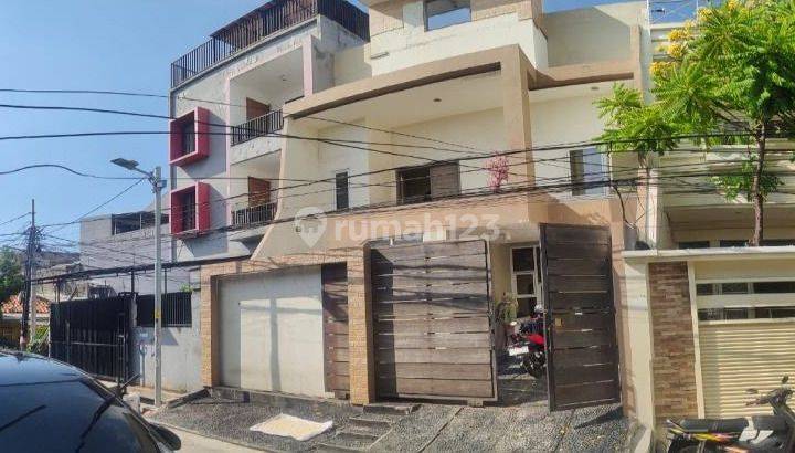 Rumah Murah 3lt di Jl Gunung Sahari 8 Dalam, Gunung Sahari Utara 1