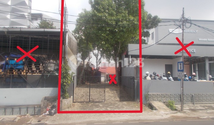 Tanah Murah Bgt di Jl Panjang N Jl Palapa 6, Gg Haji Ichsan