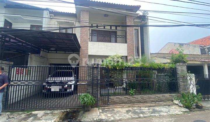 Affordable 2-story house at Lapangan Roos 1, Bukit Duri, Tebet