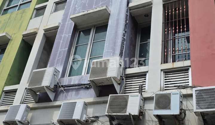 Ruko Murah 3Lt di Bandengan Indah,Jl Bandengan Utara,Penjaringan 2