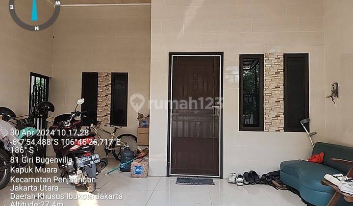 Rumah Murah Bgt 2lt Di Taman Grisenda,kapuk Muara,pik,penjaringan 2