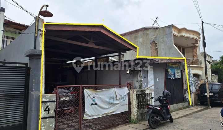 Rumah Murah Bgt di Jl Sunter Jaya 6, Tanjung Priok,Jakarta Utara