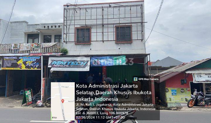 Ruko Murah 2lt di Jl Moch Kahfi 1,cipedak,Jagakarsa,Jaksel 1