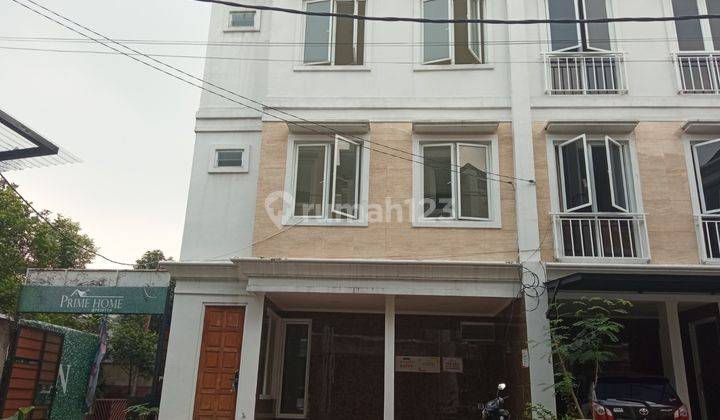 Ruko Murah 3lt Di Prime Home Pejaten,pokala,pejaten Timur 1