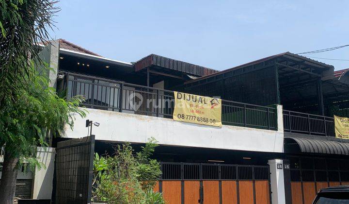 Ruko N Kafe Murah Bgt 2lt Di Jatipadang Raya,jati Padang,jaksel 2