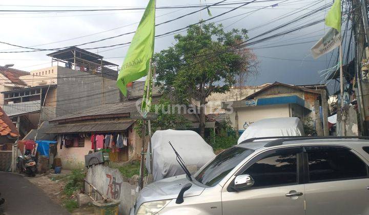 Tanah Murah Bgt di Jl Kramat Sawah 13,Kramat Sawah X,paseban 1