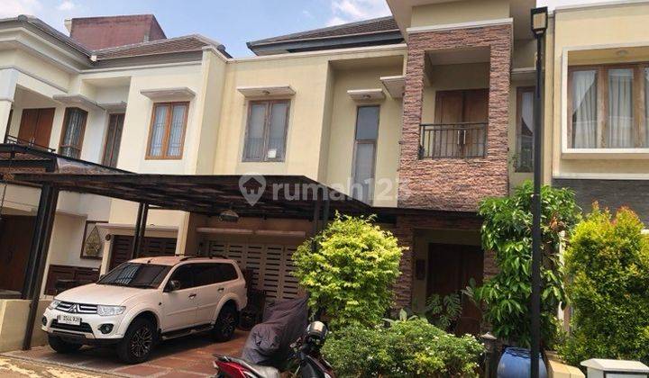 Rumah Murah 2lt di Jl Madrasah,bintaro,pesanggrahan,jaksel 1