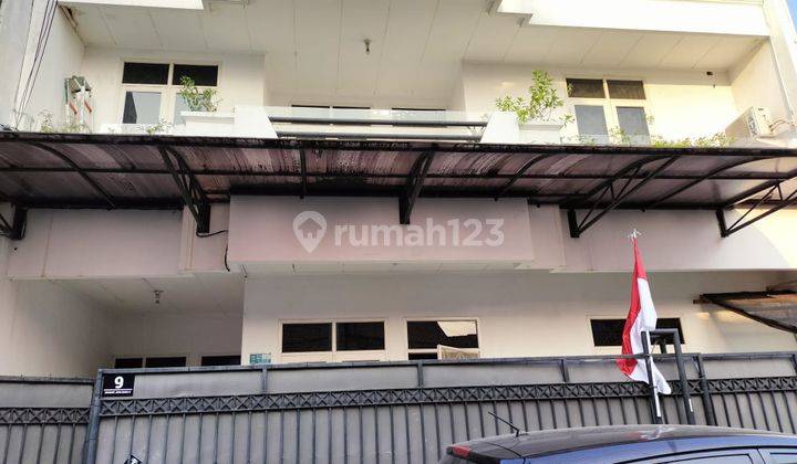 Rumah Murah 2lt di Jl Kramat Jaya Baru 2,Johar Baru,jakpus 1