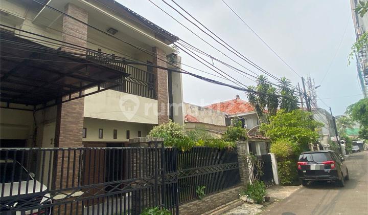 Rumah murah bgt 2lt di Lapangan roos 1, Bukit duri, tebet 2