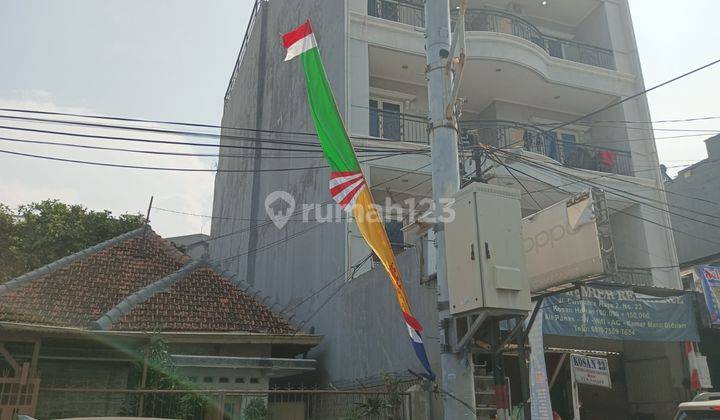 Rumah Kost Murah Bgt 4lt di Jl Dwiwarna 2 Raya,karang Anyar 2