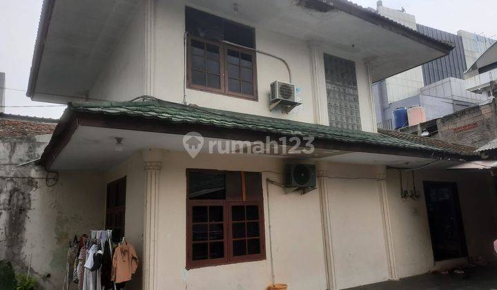 Rumah Murah 2lt di Jl Praja Dalam G,kebayoran Lama Selatan 1