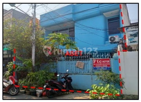 Rumah Murah Bgt 2Lt di Jl Taman Sari 4,Taman Sari,Jakbar 1