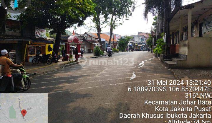 Ruko murah 2lt di Jl Percetakan negara 2,Johar baru,Jakpus 2