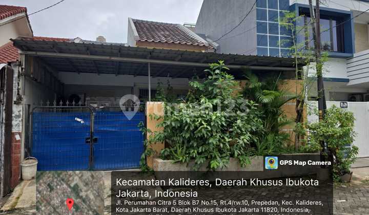Rumah Murah di Citra Garden 5,Kamal,Kalideres,