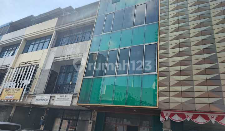 Affordable 4-Story Shop House in Mitra Sunter, Yos Sudarso Street, Sunter Jaya