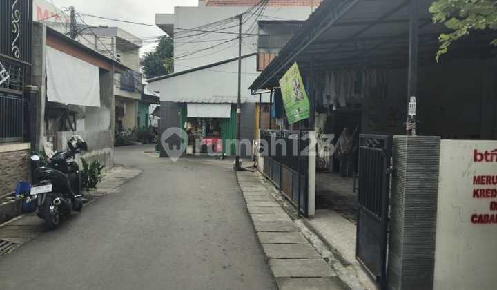 Rumah Tua Murah Bgt di Jl Cempaka,Kampung Pangkalan,Semanan 2