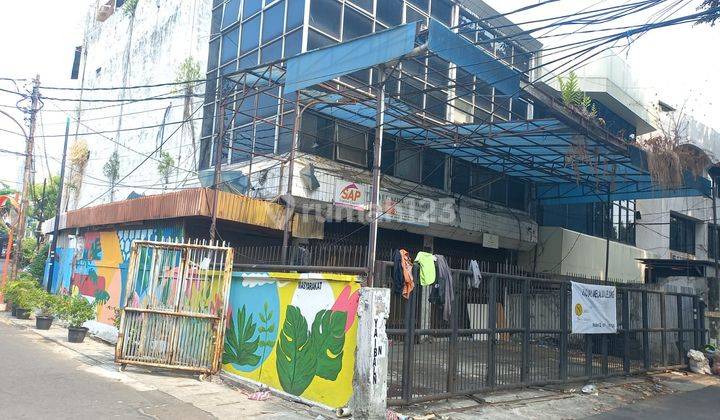 Ruko Murah 4lt di Jl Petojo Sabangan 12,Petojo Selatan 2