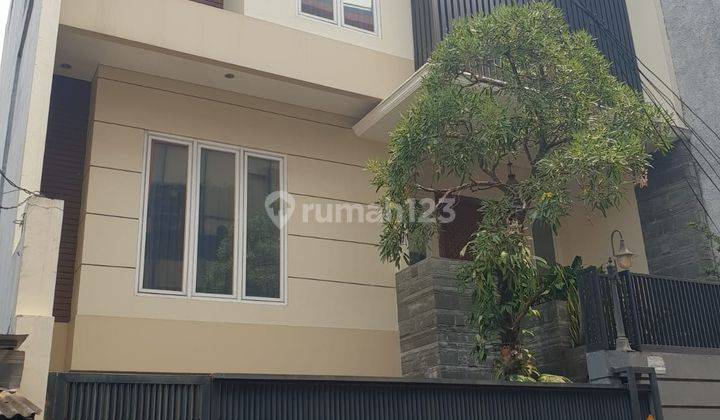 Rumah Murah 3lt di Jl Haji Maksum,gandaria Utara,kebayoran Baru 1