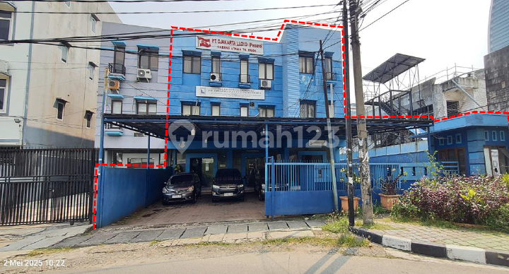 Ruko Murah 3Lt di Jl Swasembada Timur 11,Kebon Bawang,Jakut
