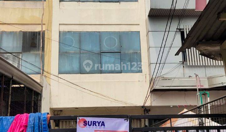 Ruko Murah 4lt di Jl Sultan Agung, Pasar Manggis,setiabudi 1