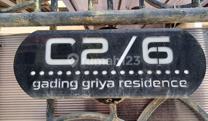 Rumah murah 2lt di Gading griya residence,gading griya lestari 2