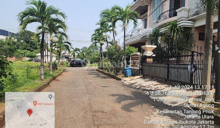 Rumah Murah Bgt 2lt Di Jl Sunter Permai Jaya 1,sunter Agung,jakut 2