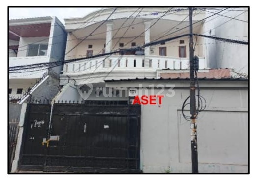 Rumah Murah Bgt 2Lt di Jl Kembang 4,Kwitang,Senen,Jakpus