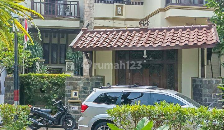 Rumah Murah di Lipi, Jl Widya Chandra 10,Senayan,Kebayoran Baru 1