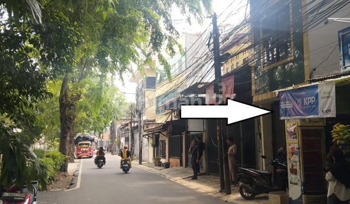 Ruko Murah Bgt 3Lt di Jl Kampung Bali Xxv,Tanah Abang,Jakpus Ruko Murah Bgt 3Lt di Jl Kampung Bali Xxv,Tanah Abang,Jakpus