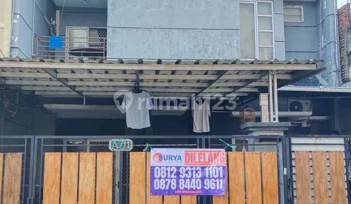 Rumah murah 2lt di Sunter Pratama, jl sunter pratama 7