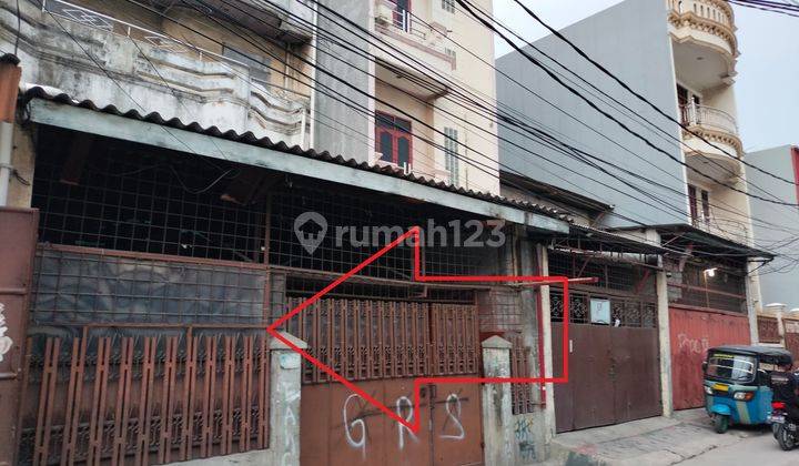 Rumah Murah 2lt di Jl Rawa Bebek 1,Penjaringan,Jakarta Utara 2