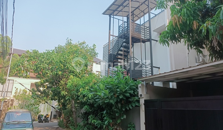 Rumah Murah 3Lt di Jl Alam Segar 5,Pondok Pinang,Jaksel 2