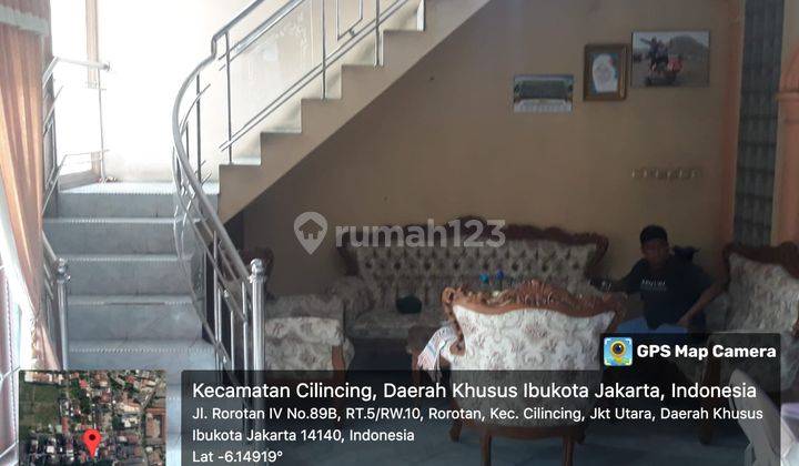 Rumah Murah Bgt 2lt di Grand Malaka,rorotan,cilincing,jakut 2