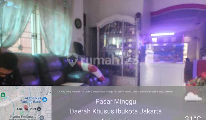 Rumah Murah di Gang Ikhtiar,Kebagusan,Pasar Minggu,Jaksel 2