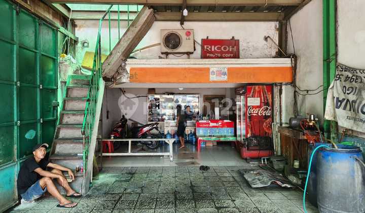 Ruko Murah Bgt 2Lt di Jl Keamanan,Keagungan,Taman Sari,Jakbar