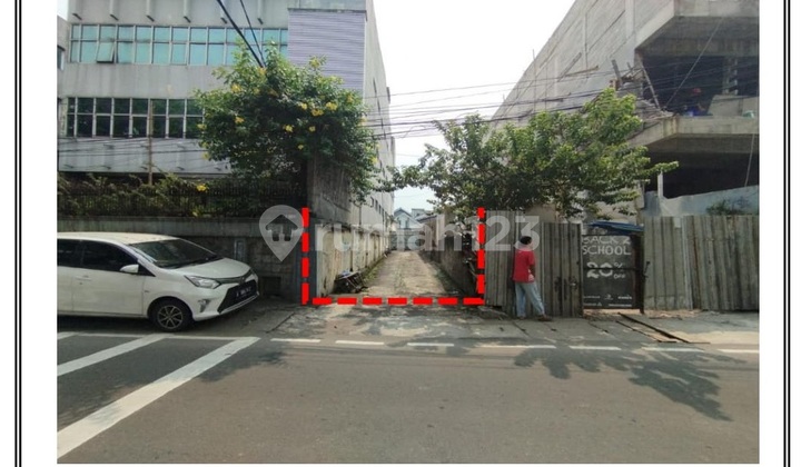 Tanah Murah Bgt di Jl Gunung Sahari 4,Gunung Sahari Selatan