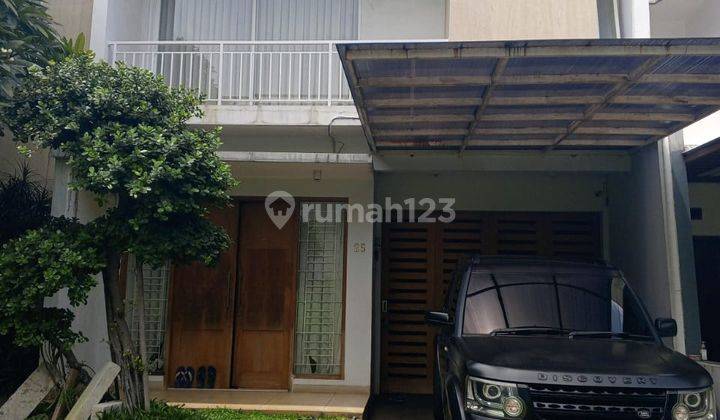 Rumah Murah 2lt di Taman Bukit Permai,jl Pendidikan 1,Bintaro 1