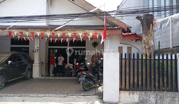 Rumah N Kantor Di Jl Kalibata Selatan,kalibata,pancoran,jaksel 1