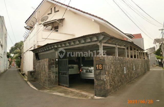 Rumah Murah 2lt di Jl Tebet Barat Xb,tebet Barat,tebet,jaksel 1