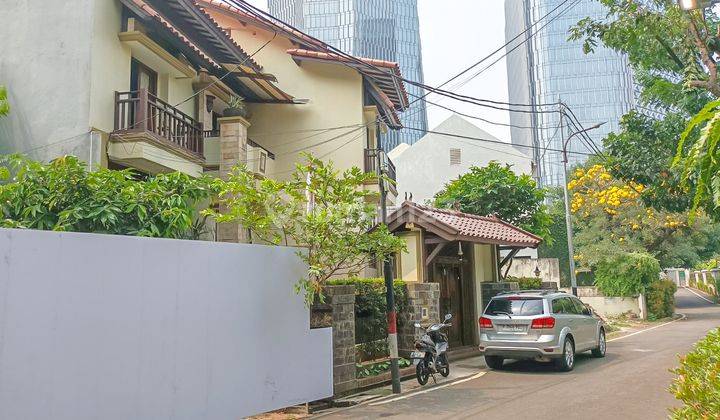 Rumah Murah di Lipi, Jl Widya Chandra 10,Senayan,Kebayoran Baru 2