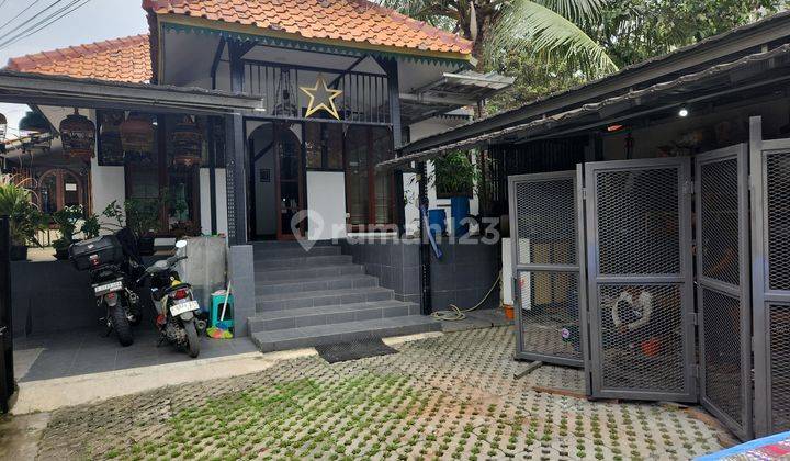 Kantor N Rumah Murah di Pinggir Jalan Raya Tanjung Barat 1