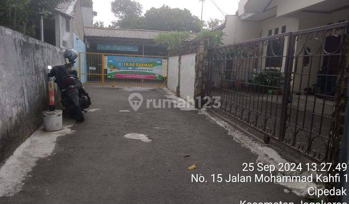 Rumah Murah Bgt 2lt Di Jl Haji Damong,cipendak,jagakarsa,jaksel 2